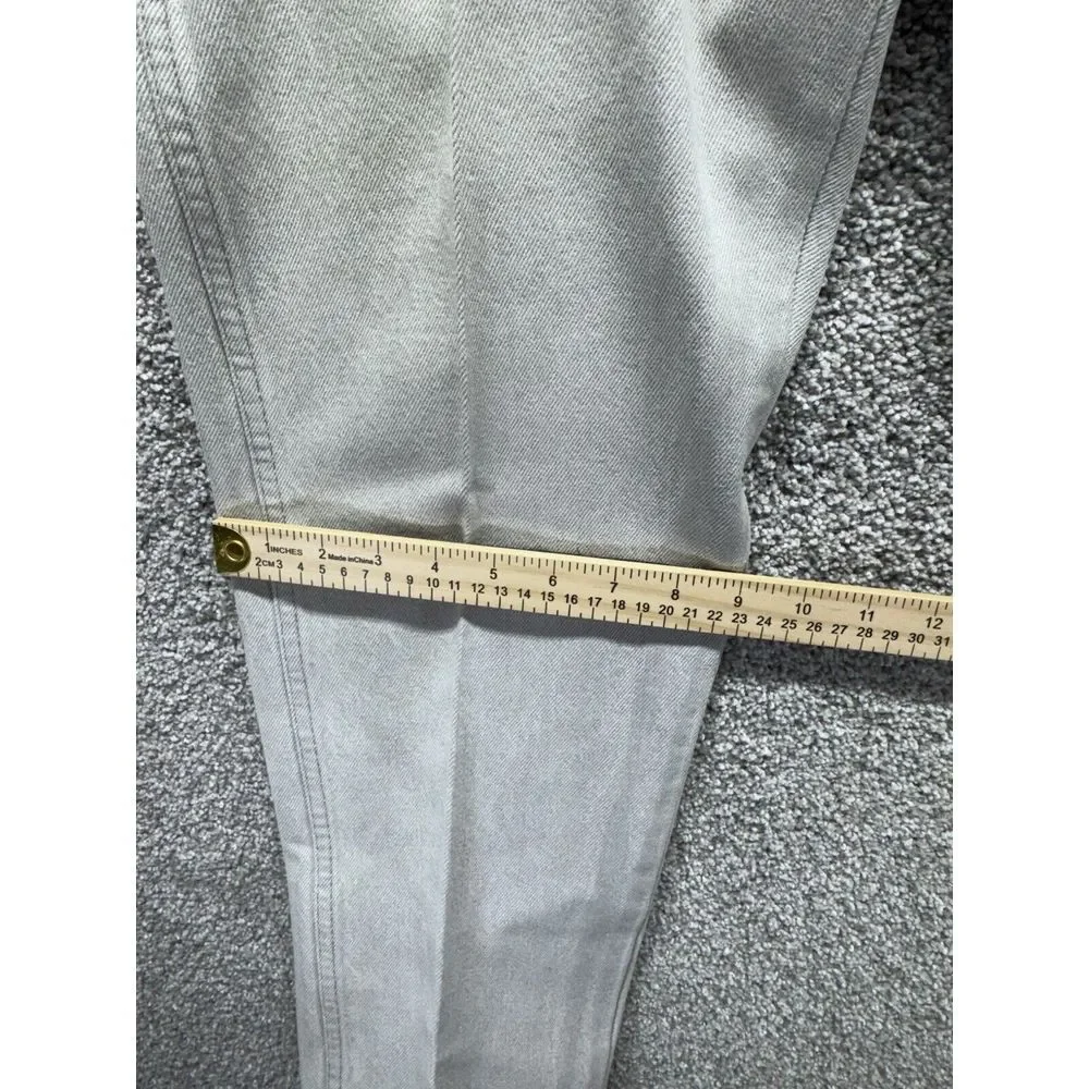 Vintage 70s 80s Wrangler Straight Leg Jeans Men's Pearl Size 36 x 30 USA 0915GYK